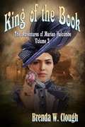 Cover: The King of the Book (The Thrilling Adventures of the Most Dangerous Woman in Europe, #2) - Brenda W. Clough