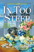 Cover: In Too Steep - Crooked Lane Books