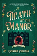 Cover: Death at the Manor - Crooked Lane Books
