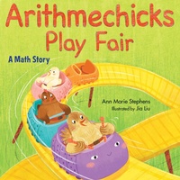 Enlarge image Cover: Arithmechicks Play Fair - Astra Young Readers