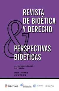 Abbildung von: Perspectivas Bioéticas  Nº 43 - Nobuko