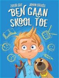 Enlarge image Cover: Ben gaan skool toe - LUCA