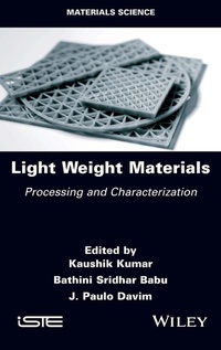 Enlarge image Cover: Light Weight Materials - Wiley-ISTE