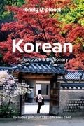 Cover: Lonely Planet Korean Phrasebook & Dictionary - Lonely Planet Global Limited