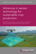 Cover: Advances in sensor technology for sustainable crop production - Burleigh Dodds Science Publishing