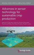 Cover: Advances in Sensor Technology for Sustainable Crop Production - Burleigh Dodds Science Publishing Limited