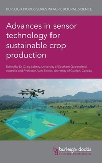 Enlarge image Cover: Advances in Sensor Technology for Sustainable Crop Production - Burleigh Dodds Science Publishing Limited