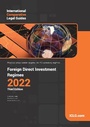 Cover: The International Comparative Legal Guide to: Foreign Direct Investment Regimes 2022: 3 - Global Legal Group Ltd