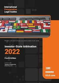 Abbildung von: ICLG - Investor-State Arbitration 2022 - Global Legal Group Ltd