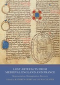 Cover: Lost Artefacts from Medieval England and France - York Medieval Press