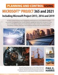 Cover: Planning and Control Using Microsoft Project 365 and 2021 - Eastwood Harris Pty Ltd