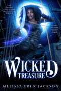 Cover: Wicked Treasure (The Charm Collector, #2) - Melissa Erin Jackson