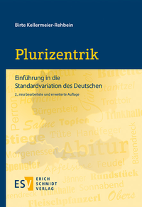 Abbildung von: Plurizentrik - Erich Schmidt Verlag