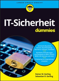 Abbildung von: IT-Sicherheit für Dummies - Wiley-VCH