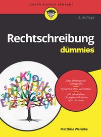 Abbildung von: Rechtschreibung für Dummies - Wiley-VCH