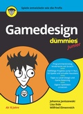 Cover: Gamedesign f&uuml;r Dummies Junior - Wiley-VCH