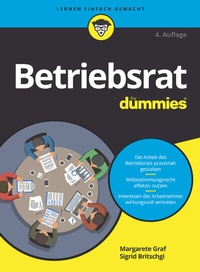 Abbildung von: Betriebsrat für Dummies - Wiley-VCH