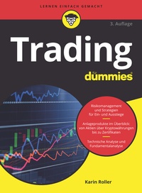 Abbildung von: Trading für Dummies - Wiley-VCH