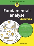 Cover: Fundamentalanalyse f&uuml;r Dummies - Wiley-VCH