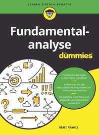 Abbildung von: Fundamentalanalyse für Dummies - Wiley-VCH
