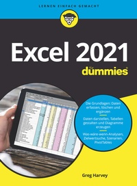 Abbildung von: Excel 2021 für Dummies - Wiley-VCH