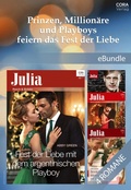 Cover: Prinzen, Million&auml;re und Playboys feiern das Fest der Liebe - CORA Verlag