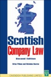 Abbildung von: Scottish Company Law - Routledge Cavendish
