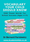 Cover: Vocabulary Your Child Should Know (English for Smart Kids) - English for Smart Kids