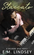 Cover: Staccato (Magnum Opus, #2) - E.M. Lindsey