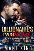 Cover: The Billionaire's Twin Secret - Imani King