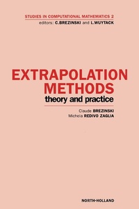 Enlarge image Cover: Extrapolation Methods - Elsevier