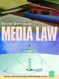 Abbildung von: Media Law - Routledge Cavendish