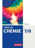 Cover: Fokus Chemie - Gymnasium Th&uuml;ringen - 7./8. Schuljahr - Cornelsen Verlag