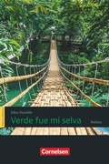 Cover: Espacios literarios - Lekt&uuml;ren in spanischer Sprache - B1 - Cornelsen Verlag
