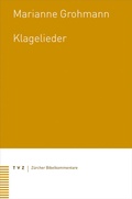 Cover: Klagelieder - Theologischer Verlag Z&uuml;rich