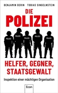 Cover: Die Polizei: Helfer, Gegner, Staatsgewalt - Econ