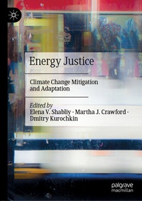 Abbildung von: Energy Justice - Palgrave Macmillan