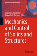 Cover: Mechanics and Control of Solids and Structures - Springer