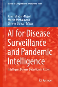Abbildung von: AI for Disease Surveillance and Pandemic Intelligence - Springer