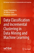 Cover: Data Classification and Incremental Clustering in Data Mining and Machine Learning - Springer