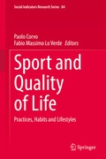 Cover: Sport and Quality of Life - Springer