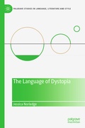 Cover: The Language of Dystopia - Palgrave Macmillan