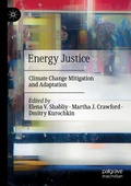 Cover: Energy Justice - Palgrave Macmillan