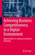 Cover: Achieving Business Competitiveness in a Digital Environment - Springer