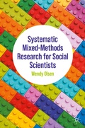 Cover: Systematic Mixed-Methods Research for Social Scientists - Palgrave Macmillan