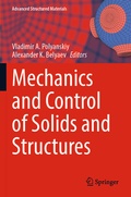 Cover: Mechanics and Control of Solids and Structures - Springer