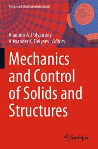 Enlarge image Cover: Mechanics and Control of Solids and Structures - Springer