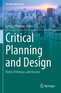 Cover: Critical Planning and Design - Springer