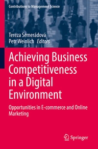Abbildung von: Achieving Business Competitiveness in a Digital Environment - Springer