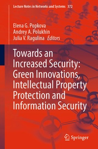 Abbildung von: Towards an Increased Security: Green Innovations, Intellectual Property Protection and Information Security - Springer